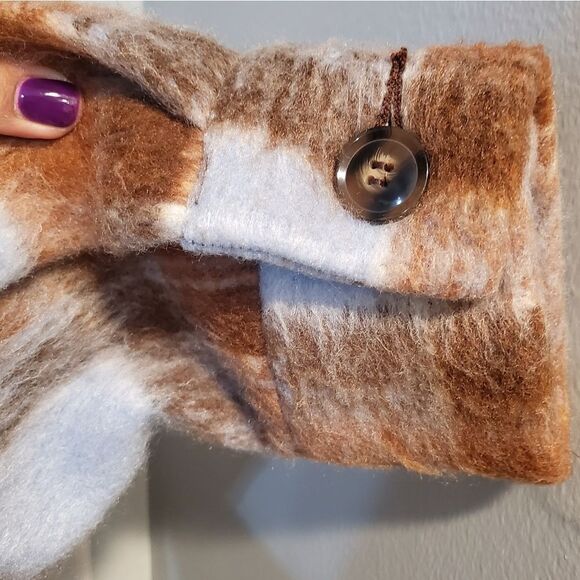 Cyrus Plaid Button Up Jacket - Picture 5 of 5